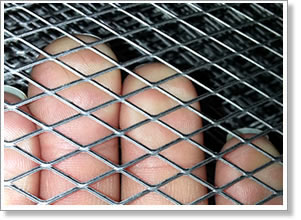 Stretched Stainless Steel Shade Net