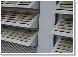 Powder Coated Aluminum Ventilation Panels