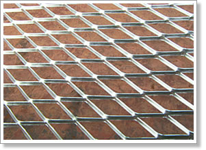 Wall Cladding Panels with Diamond Pattern