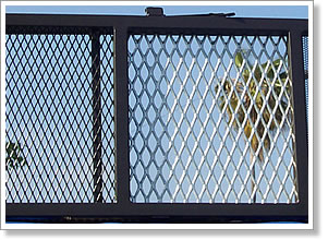 Galvanized Steel Expanded Guardian Fence